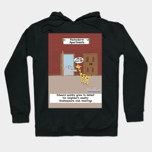 Enormously Funny Cartoons Shakespeare Hoodie